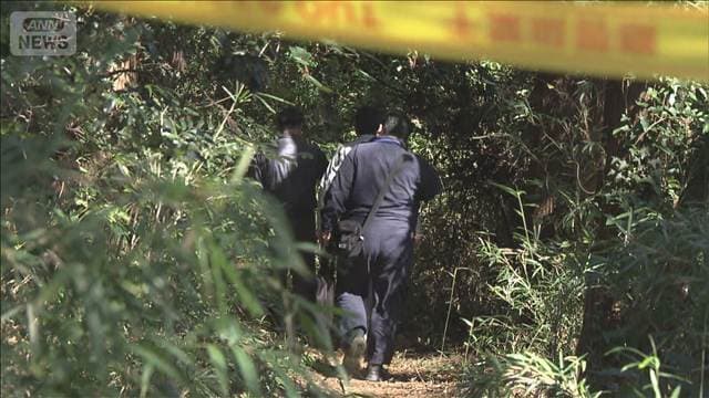 千葉・市原市で身元不明の遺体 別事件で起訴の男が関与か