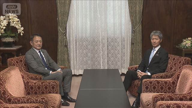 簗大臣のもとで参院農水委の開催に応じず 立憲が自民に伝達