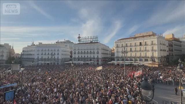 「抗議デモ」きっかけの87歳死亡 スペインで住宅立ち退き後 市民「これは殺人だ」