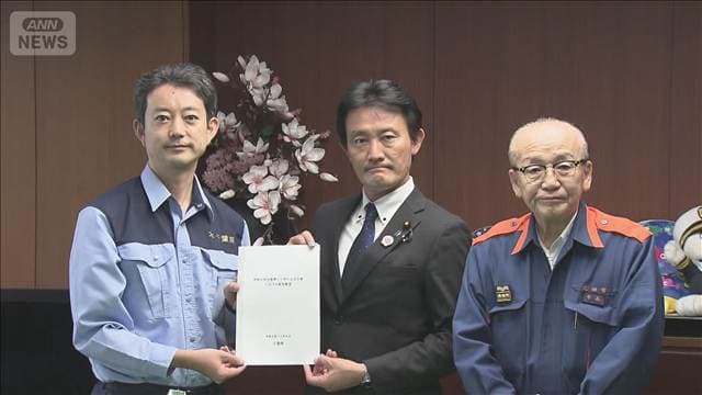 台風25号で「決壊」の印旛沼 県知事らが国交大臣に支援要請