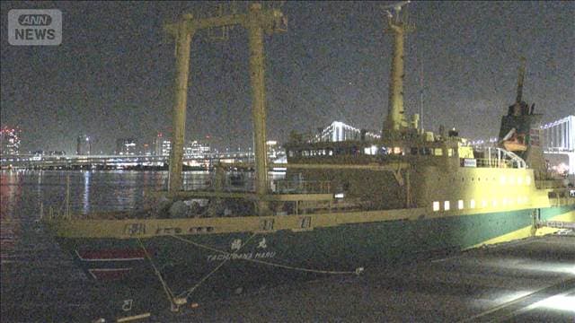 東海汽船が臨時ダイヤで運航 きょうから3隻が使用停止