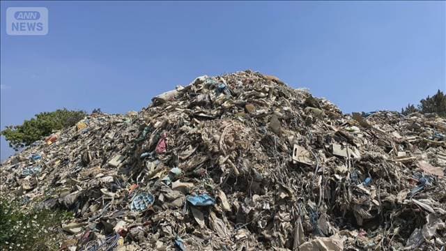 漂着プラスチックごみ再利用でクラファン 漁船オイル添加剤製造めざす 沖縄・石垣島