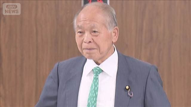 「人としての矜持が問われている」鈴木宗男議員 自民党の会合で簗大臣に迫る