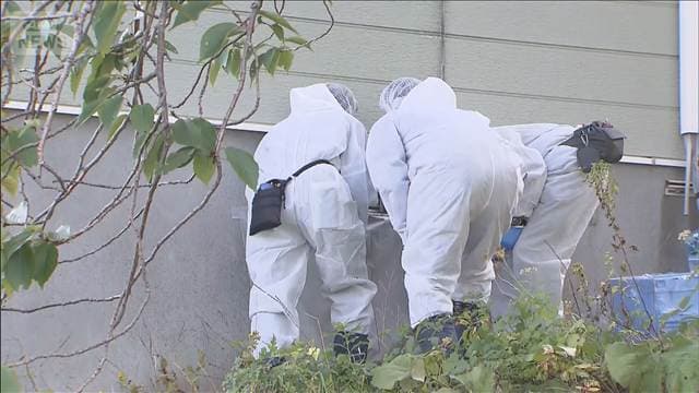 住宅から腐敗遺体“ひも”で縛られた状態 北海道
