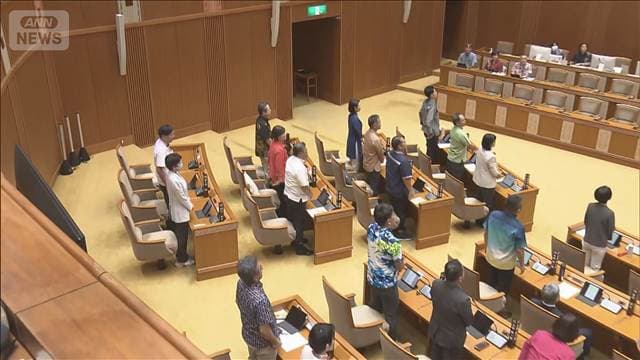 抗議決議と意見書を可決 女性死亡の強殺容疑で米兵逮捕