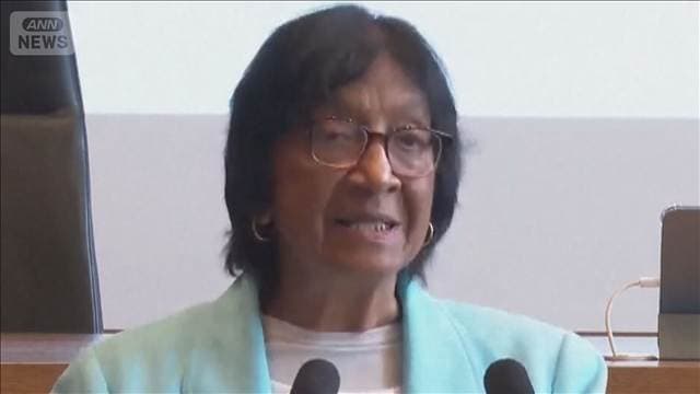 ノーベル平和賞に元ICC判事「国際法が政治的攻撃にあう時代」