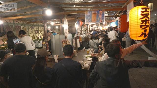 千葉・幕張を「屋台の街」に コロナと台風“中断”乗り越え ちょうちんの明かり