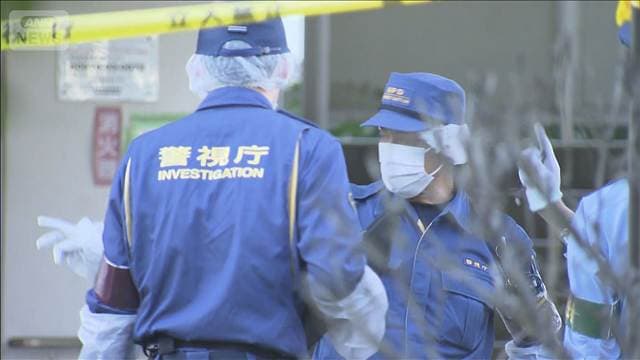 【速報】集合住宅の50代女性刃物で刺されけが 男逃走中 東京・東大和市