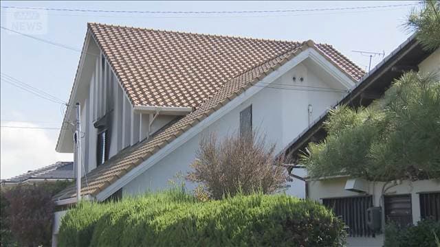 奈良市で住宅火災 焼け跡から1人の遺体 46歳長男と連絡取れず