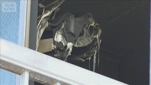 集合住宅で火災 焼け跡から男性遺体 住人と連絡取れず 静岡・焼津市