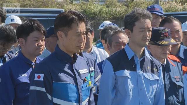 細野大臣「柔軟に対応する」千葉の台風被害を視察 床上浸水被害でも支援外