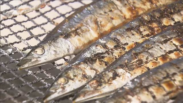 「サンマの町」宮城・女川町 「8時間で提供された焼き魚の数」ギネス世界記録に認定
