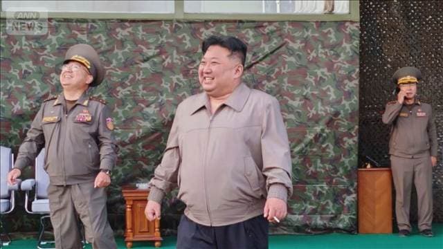 【速報】北朝鮮 2度“弾道ミサイル”発射か いずれもEEZ外に落下と推定