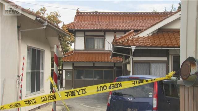 住宅に流血した女性遺体 夫の遺体も…無理心中か 広島