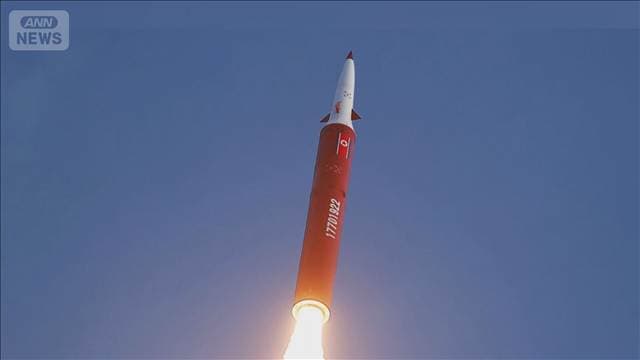 北朝鮮“弾道ミサイル”2度発射 いずれもEEZ外に落下と推定