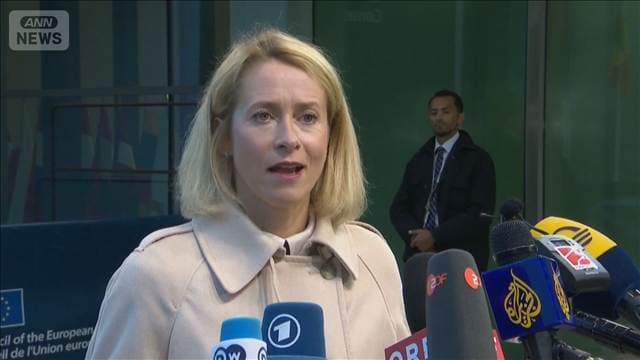 EUがロシアへの制裁を大幅追加 約1600の個人・団体 過半がミサイル製造関与