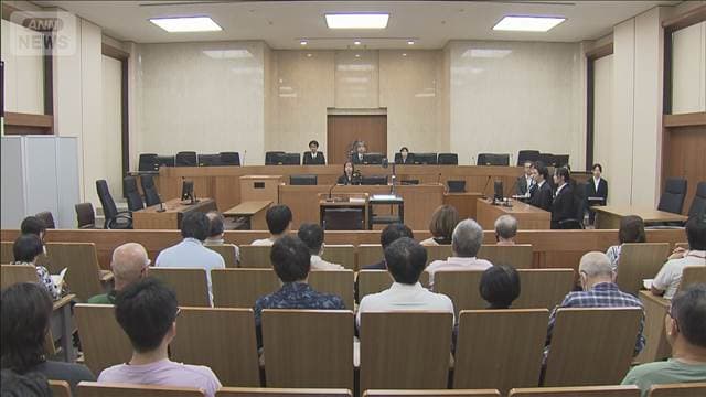 小1女児虐待死事件 初公判で母親は起訴内容を否認 愛知・犬山市