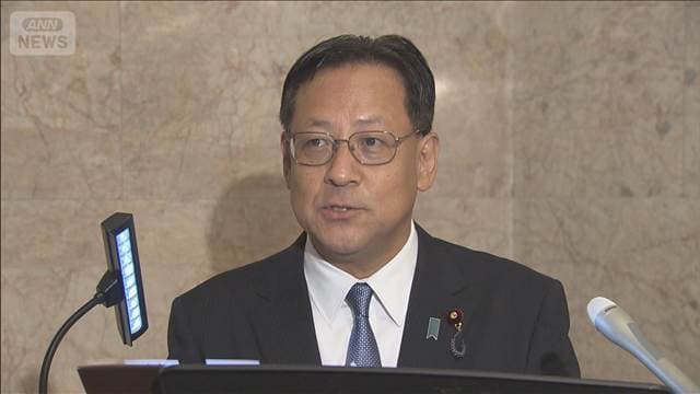 議員会館で政治資金パーティー開催 関芳弘文部科学大臣「今後ないよう猛省」