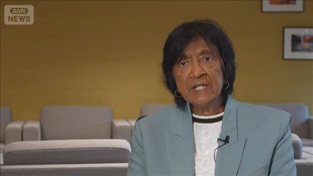「米は自由をもたらすリーダーに戻るべき」平和賞のピレイ氏訴え ICCに連帯の意