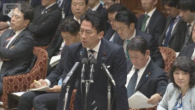 小泉防衛大臣「共感する国はほとんどいない」