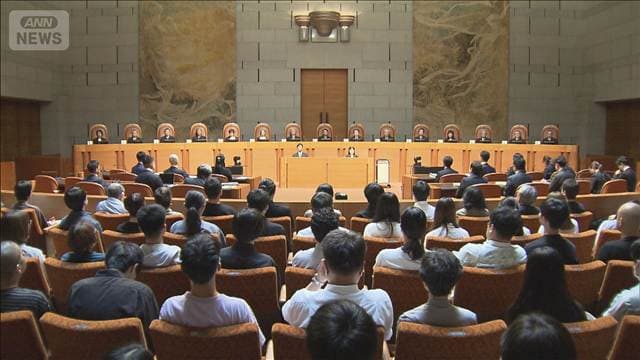 受刑者に選挙権ない公選法規定は違憲? 最高裁大法廷で弁論