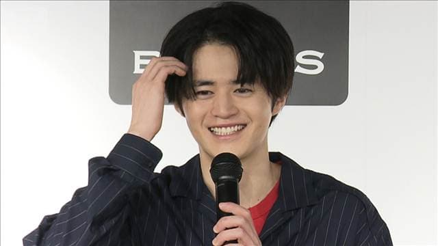 【鈴鹿央士】ファンとの直接交流で「逆にパワーをもらえる」<芸能動画>