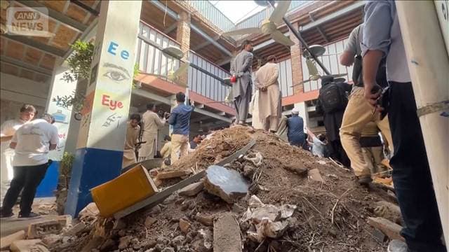 生徒30人以上死亡 学校で屋根崩落 パキスタン 教師も1人死亡 学校所有者を逮捕