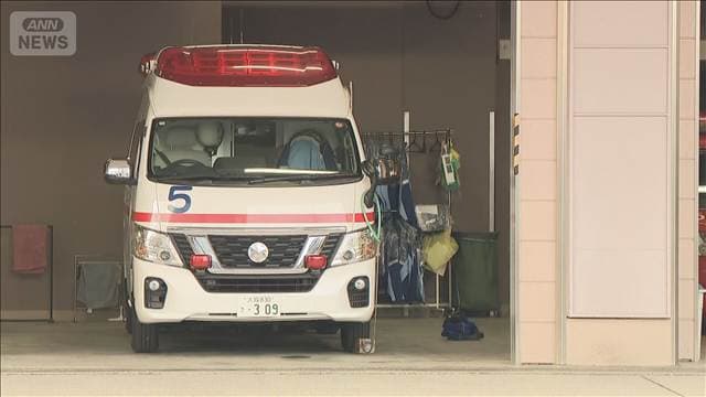 免停中の消防士が救急車運転11回 患者乗せ緊急走行 市民からの情報提供で発覚