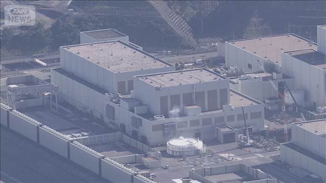 女川原発2号機を運転停止へ タービン建屋の給水加熱器の弁から水漏れ 東北電力