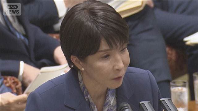 簗大臣 更迭 任命責任を追及 総理「かばっていない」