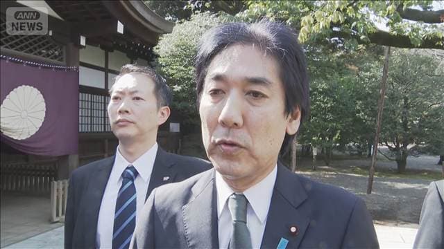 高市総理「真榊」奉納 参拝は見送る方向 靖国神社 秋の例大祭始まる
