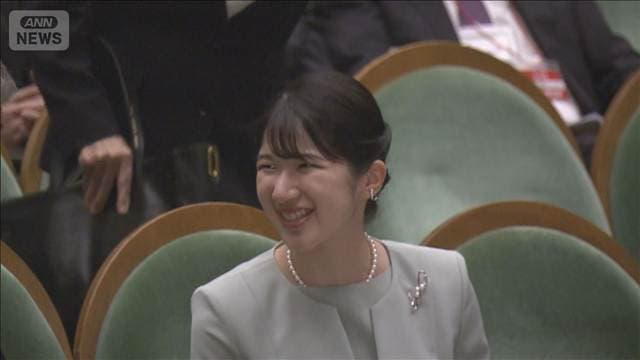 愛子さま「銭太鼓」の演奏体験 「全神経を集中させました」