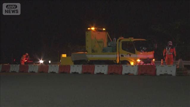 車にトラック追突 女性死亡 シカと衝突し停車 新東名高速