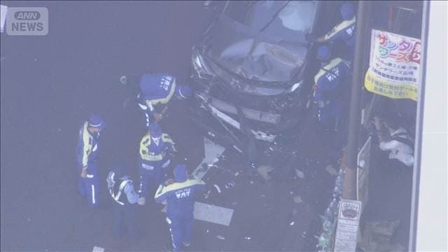 トラックが女性に衝突 女性は両足切断で意識不明 東京・三軒茶屋