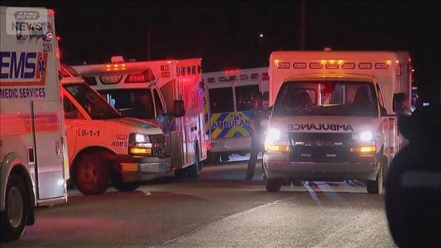 カナダ陸軍基地で大規模火災7人死亡 ガス管に実弾が当たり爆発か 近隣に延焼も