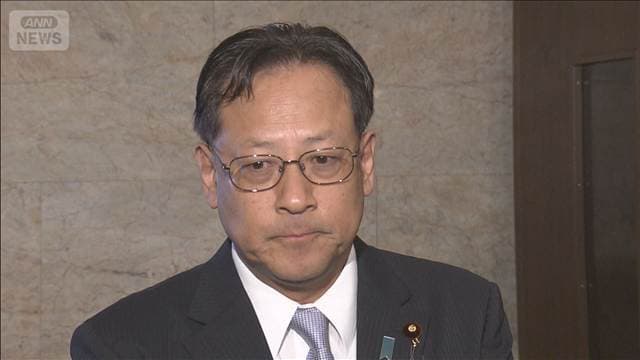 議員会館内で政治資金パーティー問題 関文科大臣が厳重注意受ける