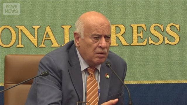 “イスラエルは2国家解決でパートナーになれない”パレスチナのファタハ幹部が会見