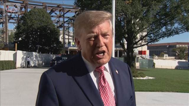 トランプ氏 米中ロ3カ国首脳会談の実現に意欲 核軍縮の交渉を進める考え