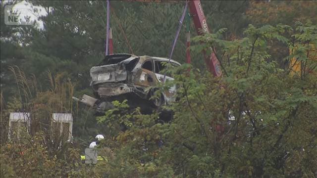 岩手 宮城で事故 2人死亡 盛岡ではトラックなど6台絡み…