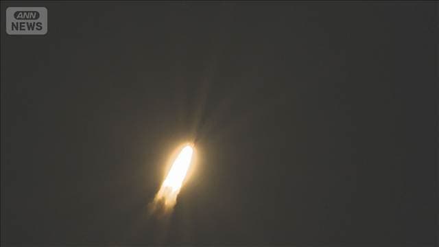 「火星圏での探査の第一歩」H3ロケット10号機打ち上げ成功 火星衛星探査機を搭載