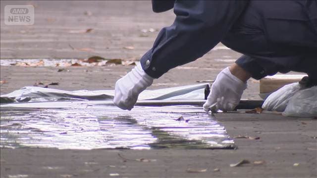 大阪地裁近くで男性刺される 逮捕の男“金銭トラブルがあった”との趣旨の話