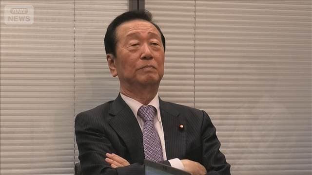 小沢一郎氏 「野党は泥船」痛烈批判 本気で政権目指さないと支持えられない