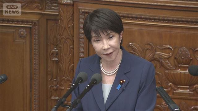 高市総理「お答えは困難です」 消費減税の成否を判断する「指標」は何か問われ