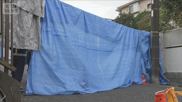 ごみ集積所で生後間もない男児の遺体見つかる 横浜市
