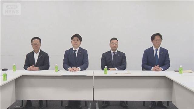 議員定数の削減めぐり 与野党の調整が難航