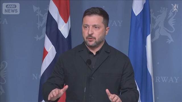 ミサイル警戒情報の共有再開「米に感謝」ゼレンスキー氏 米ロ交えた首脳会談呼びかけ
