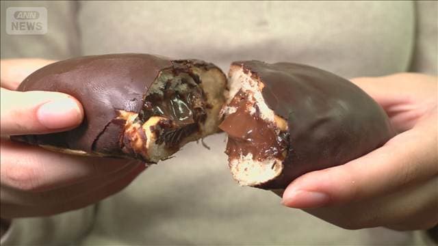 値上がりなのに…あえてチョコたっぷりパン 「手軽にチョコを」ファミリーマートから
