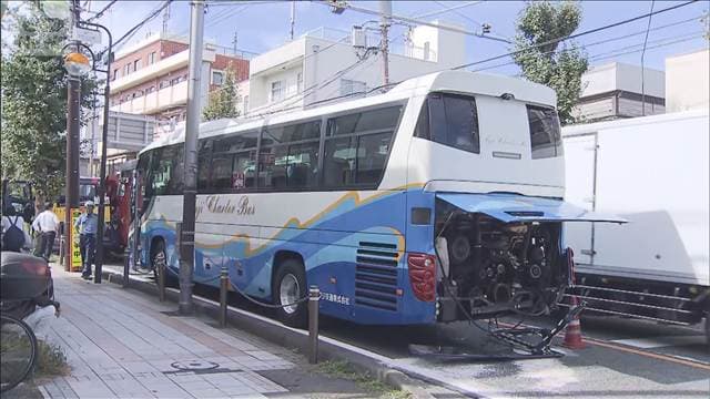 神奈川・藤沢市の14人死傷事故 車運転の男性「急加速でパニックに」