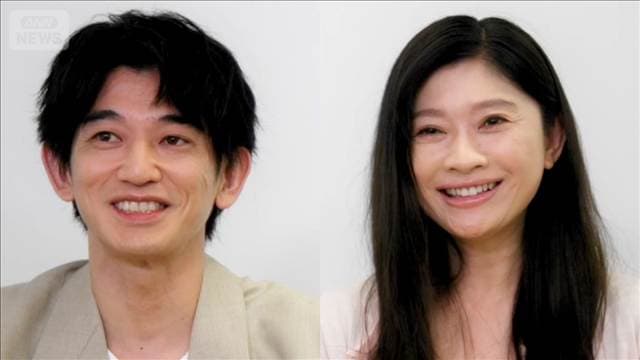 【永山瑛太】篠原涼子を思わず照れさせる?率直なほめ言葉<芸能動画>