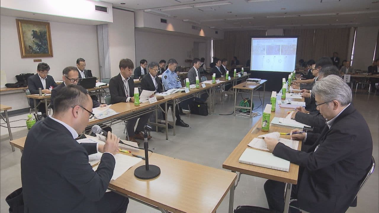 いわき市米田のアンダーパスで起きた浸水事故を受けて対策会議